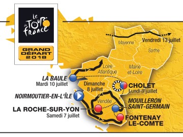 Le Grand Départ du Tour de France
