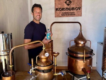 Korduroy : distillerie artisanale