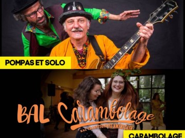 Pampas et solo - Carambolage