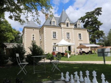 exterieur Château des Cèdres