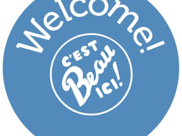 Welcome c'est beau ici