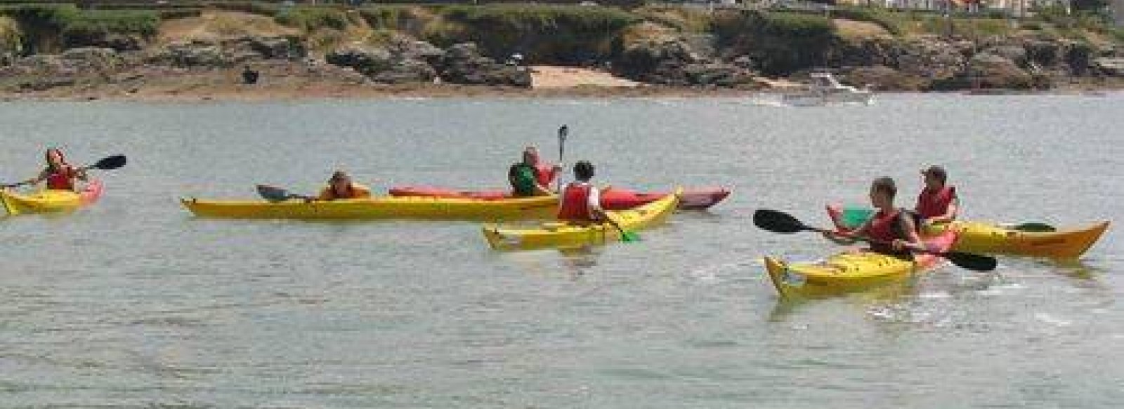 Kayak de mer avec le Club Nautique