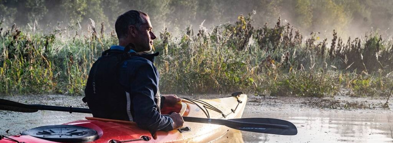 Balade en canoe sur la Loire avec John Patach