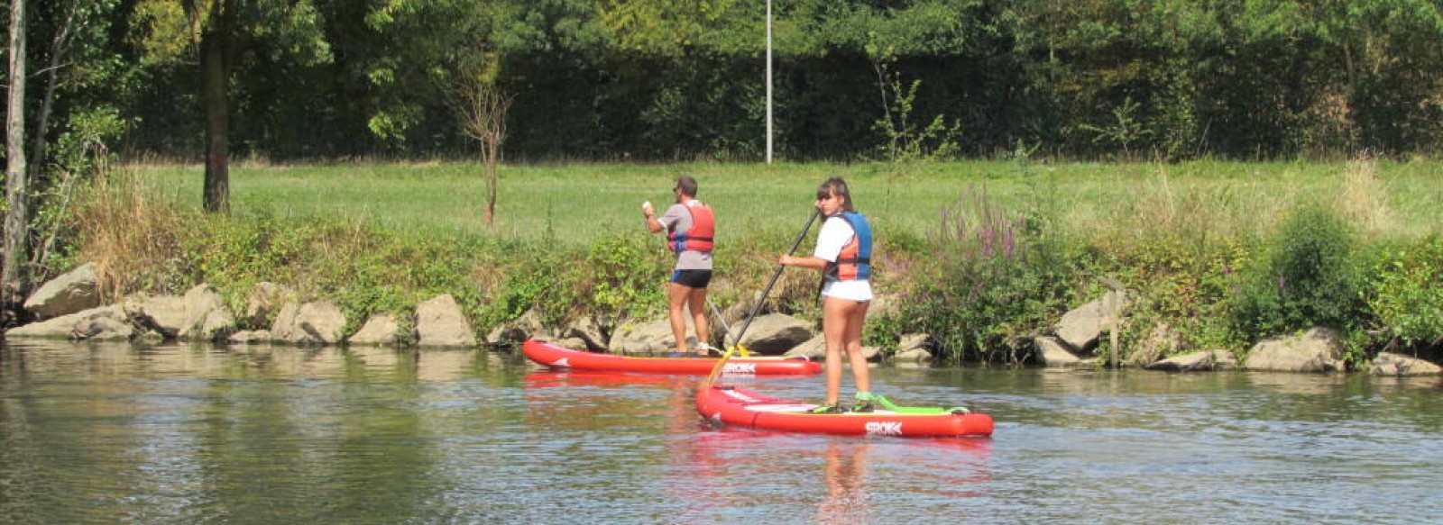 LOCATION STAND-UP PADDLE - CANOE KAYAK LAVAL
