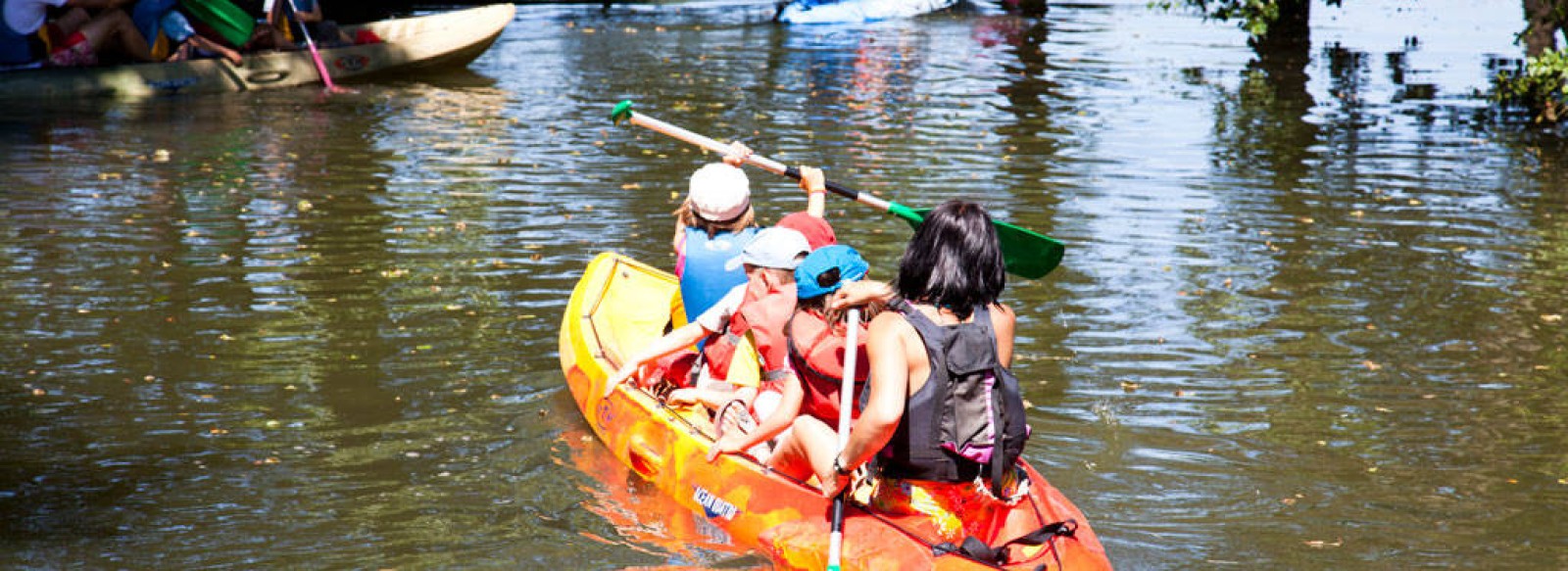 Canoes-kayak plan d'eau de Chantenay-Villedieu