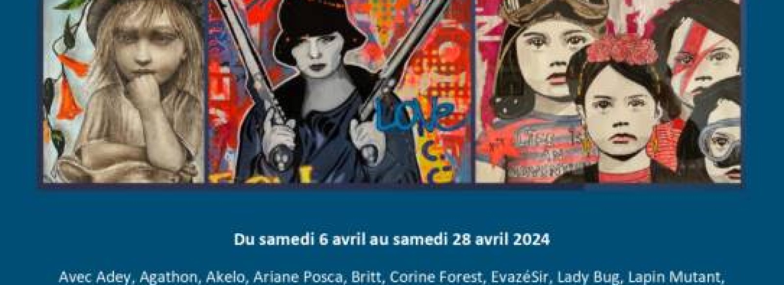 La Graffiti Compagnie presente "Les dames de la cote, l'art urbain au feminin"
