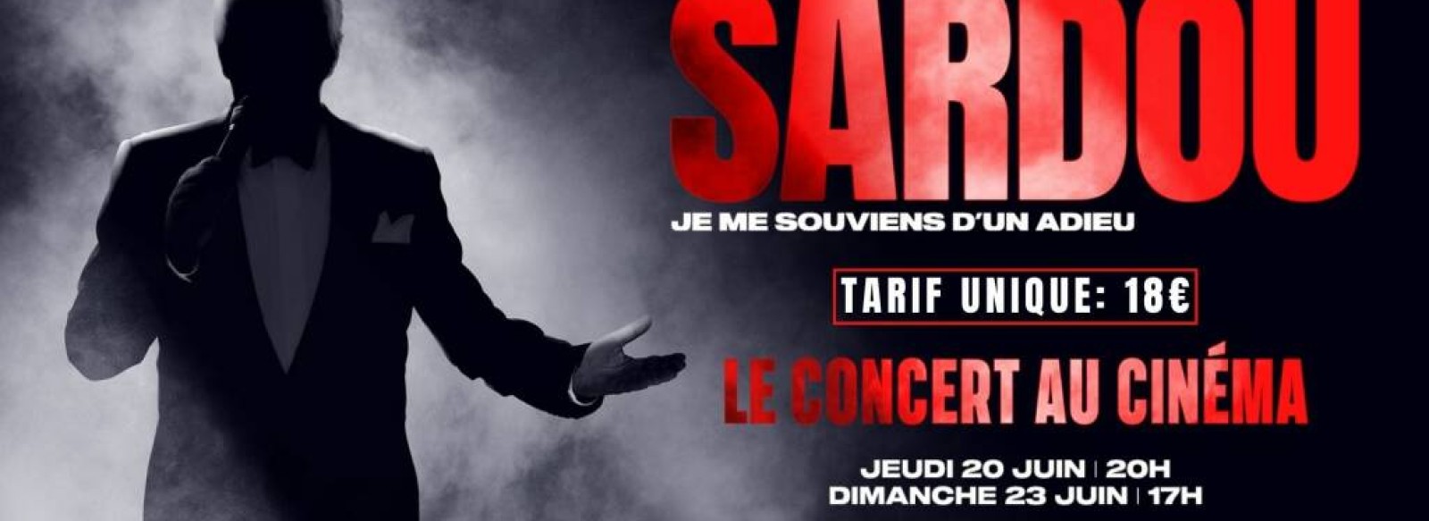 Michel Sardou - le concert au cinema