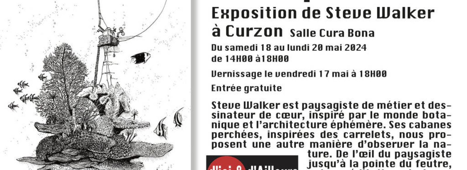 EXPOSITION DE STEVE WALKER