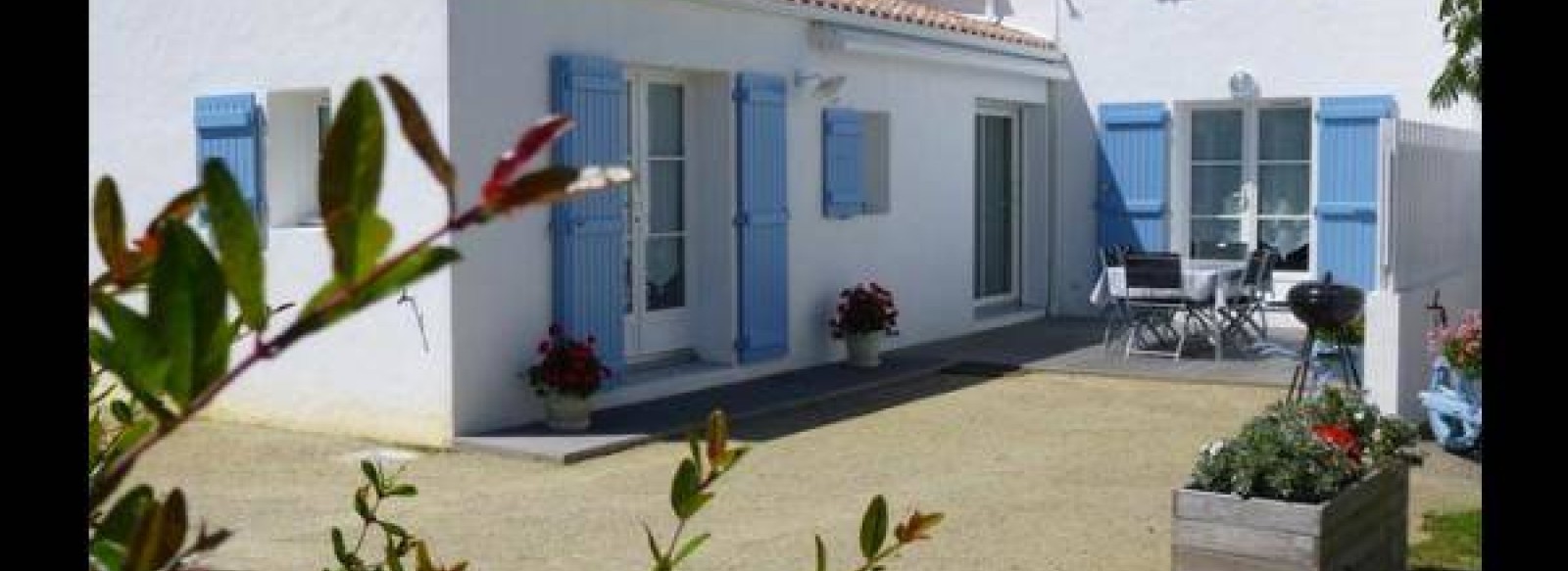 Maison recente situee a 50 m de la mer,  quartier du Petit Vieil a Noirmoutier en l'ile