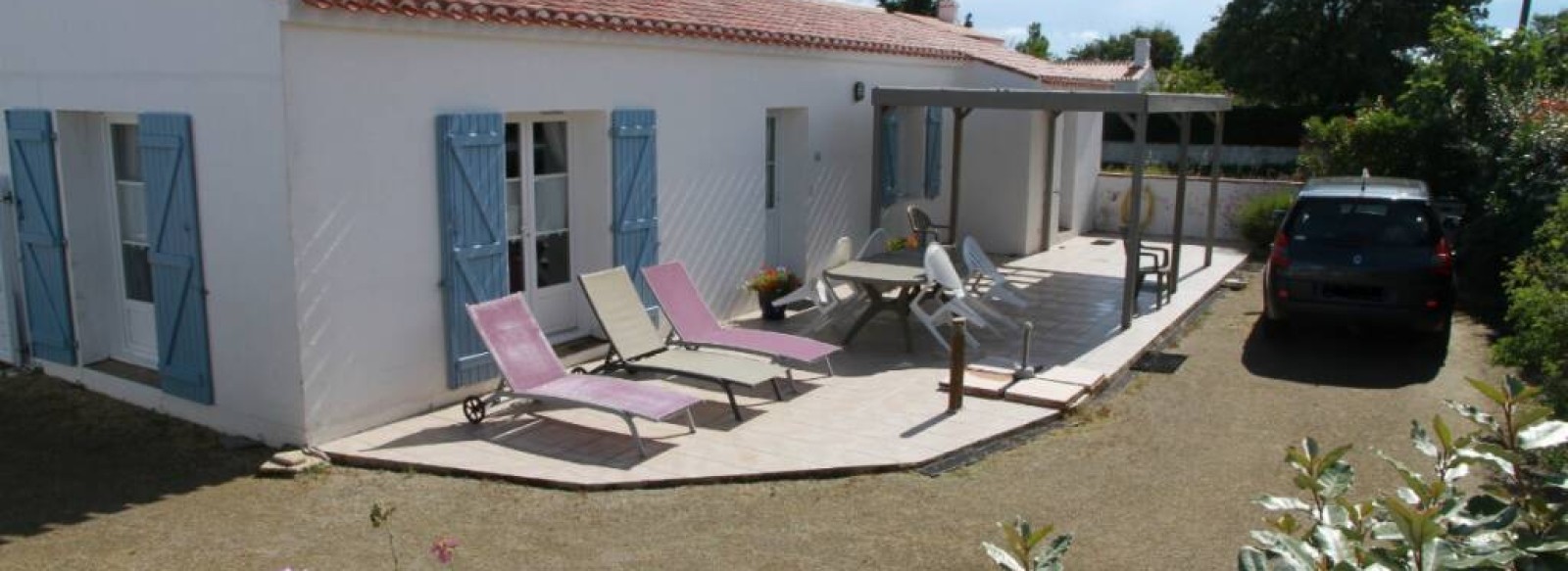 Meuble de vacances 6/8 personnes au Vieil sur l'ile de Noirmoutier