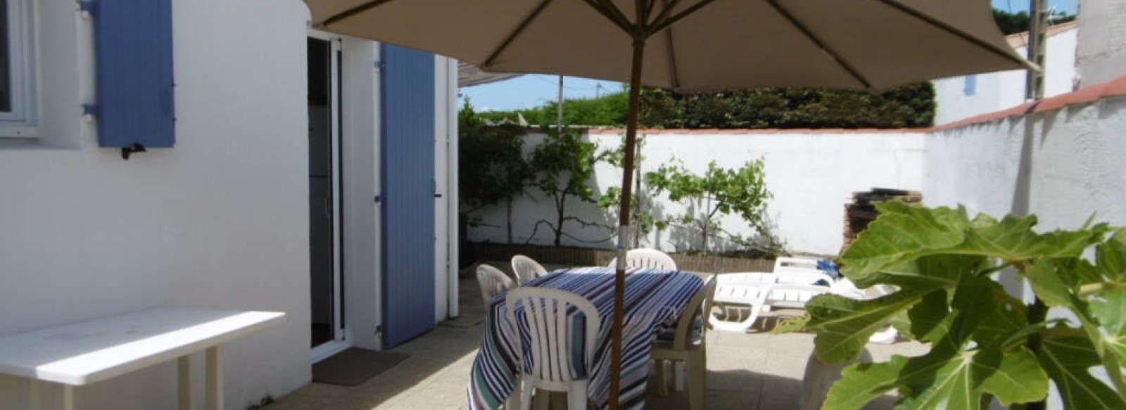 Agreable maison de vacances entre le bourg et les plages a Noirmoutier en l'ile
