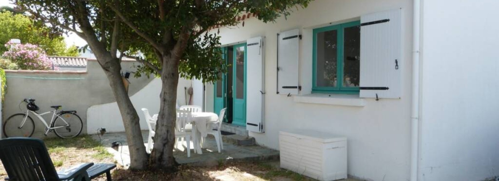 Maison de vacances dans le centre de Barbatre sur l'Ile de Noirmoutier