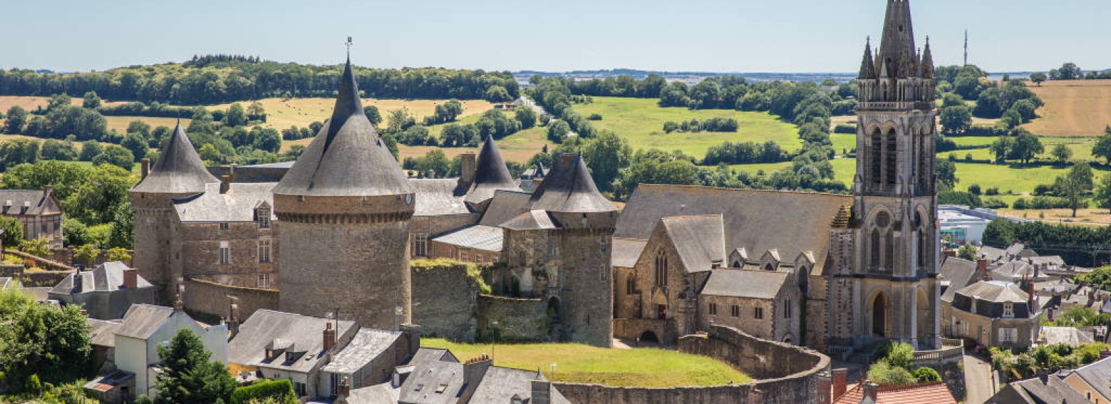 Chateau forteresse de Sille