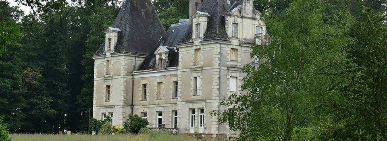 Le chateau de Noirbreuil