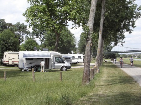 ©Aire d'accueil de camping-car de Bouchemaine