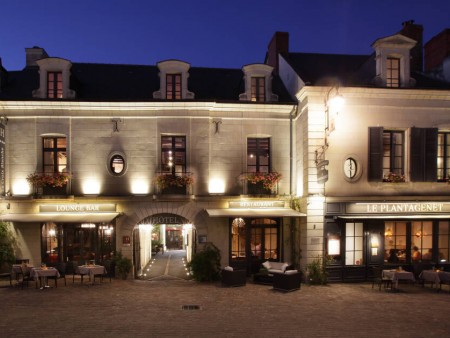 Hotel La Croix Blanche Fontevraud