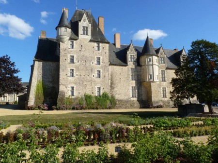 chateau de Baugé