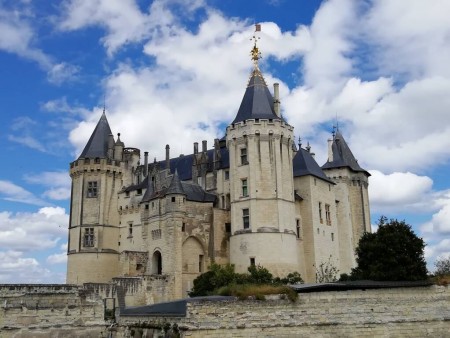 GOOGLE - Château de Saumur