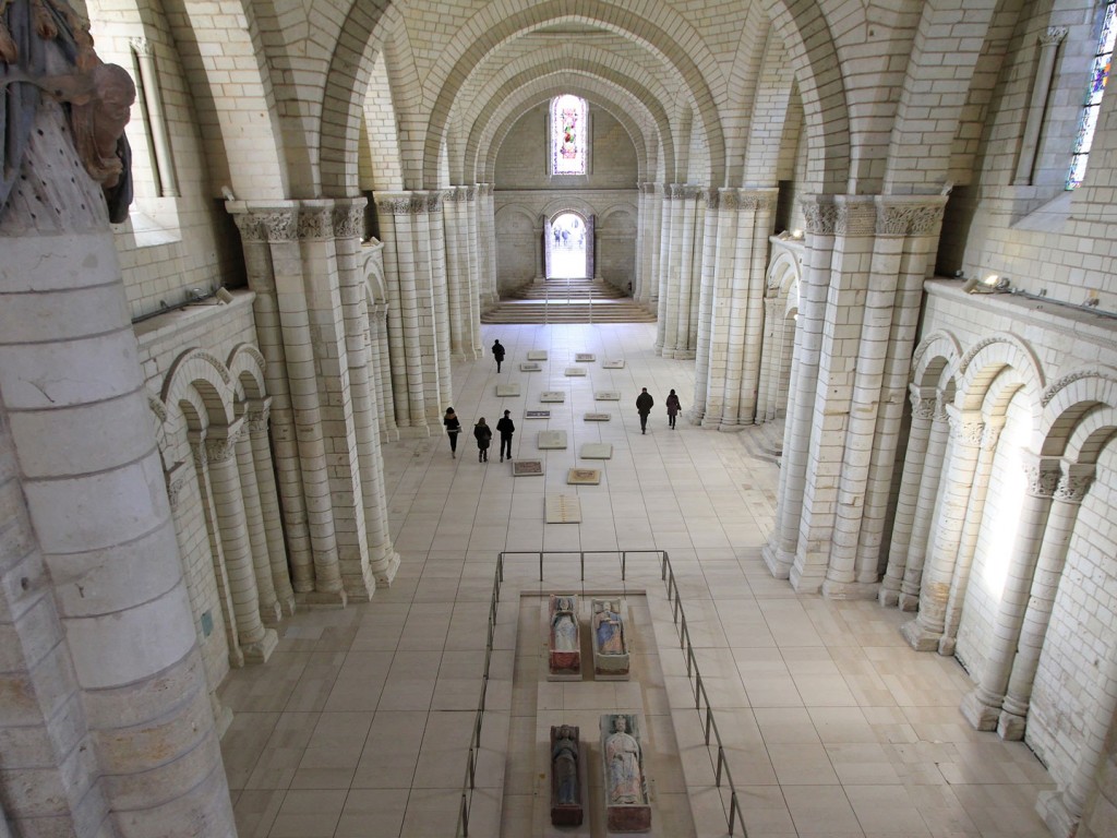Abbaye Fontevraud - Site de visite incontournables en Pays de la Loire