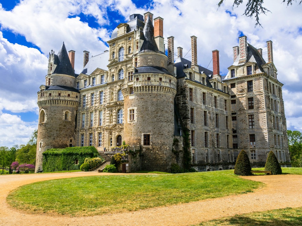 Château de Brissac en Pays de la Loire