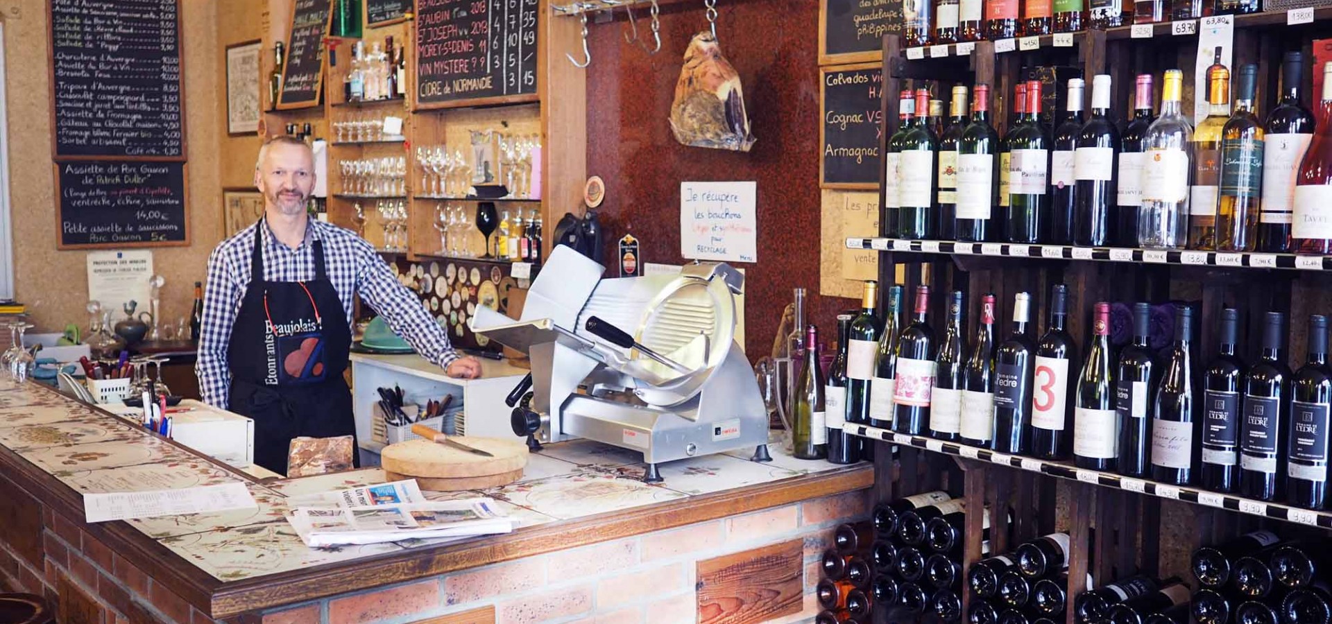 Le Bar à Vin - Photo T. Le Gourrierec