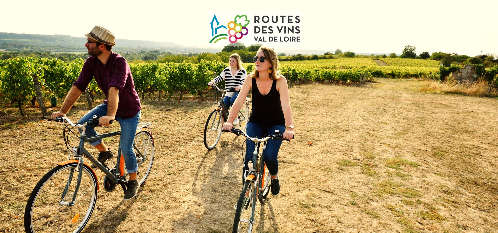 Découverte du vignoble du Jasnières à vélo - Vallée du Loir