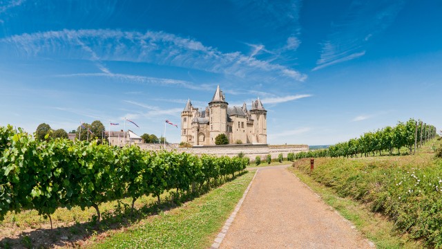 Château de Saumur en Pays de la Loire