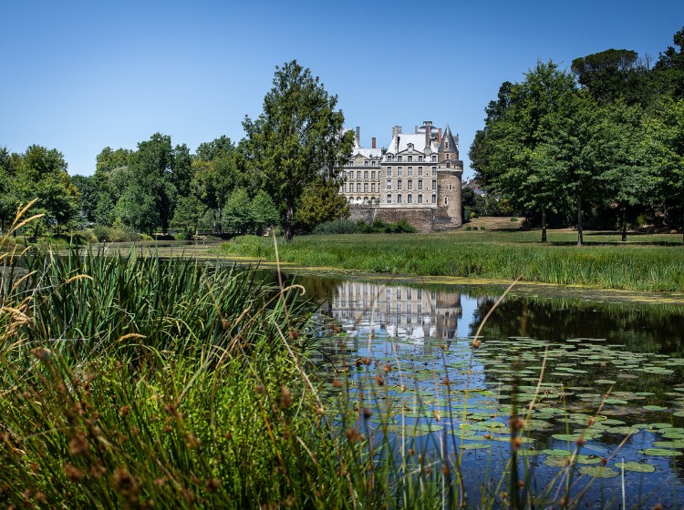 Château de Brissac et son parc
