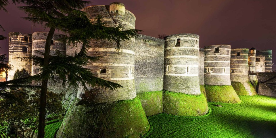 De geheimen van het kasteel van Angers
